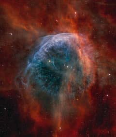 Preview of WR 134 Ring Nebula