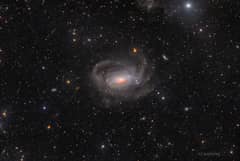 Preview of Curly Spiral Galaxy M63