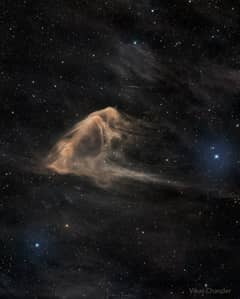 Preview of LBN 86: The Eagle Ray Nebula