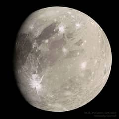 Preview of Ganymede from Juno