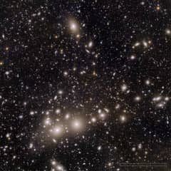 Preview of Perseus Galaxy Cluster from Euclid