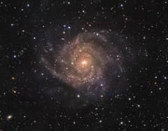 Preview of IC 342: Hidden Galaxy in Camelopardalis