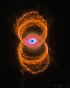 Preview of MyCn 18: The Engraved Hourglass Planetary Nebula