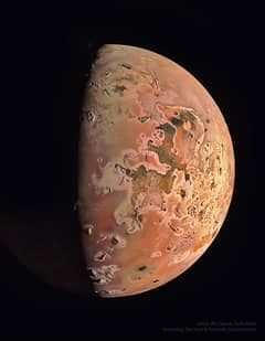 Preview of Moon Io from Spacecraft Juno