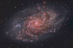 Preview of Hydrogen Clouds of M33