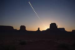 Preview of Ring of Fire over Monument Valley