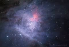 Preview of Hidden Orion from Webb