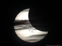 Preview of Plane, Clouds, Moon, Spots, Sun