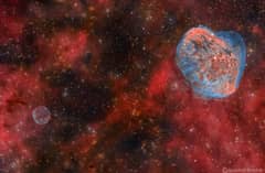 Preview of Cygnus: Bubble and Crescent