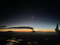 Preview of Venus, Moon, and the Smoking Mountain