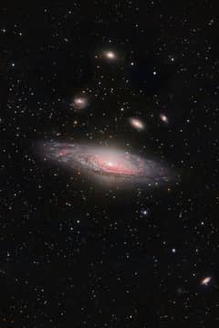 Preview of NGC 7331 and Beyond