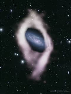 Preview of NGC 4632: Galaxy with a Hidden Polar Ring