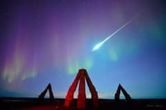 Preview of Fireball over Iceland