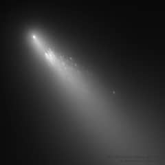 Preview of Comet Schwassmann-Wachmann 3 Fragments