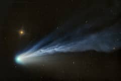 Preview of Comet Pons-Brooks at Night