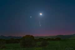 Preview of Comet, Planet, Moon