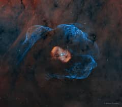 Preview of Dragon's Egg Bipolar Emission Nebula