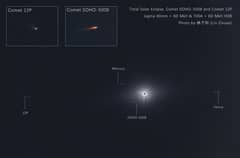 Preview of Total Eclipse and Comets
