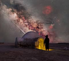 Preview of Milky Way Over Tunisia