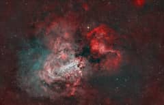 Preview of Star Factory Messier 17