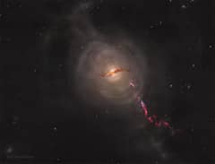 Preview of The Shells and Jets of Galaxy Centaurus A