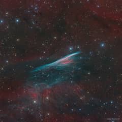 Preview of The Pencil Nebula Supernova Shock Wave
