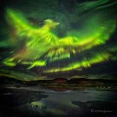 Preview of A Phoenix Aurora over Iceland