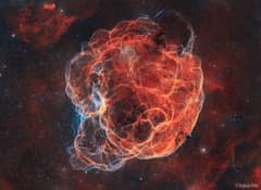 Preview of Supernova Remnant Simeis 147
