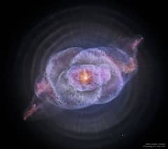 Preview of The Cat's Eye Nebula in Optical and X-ray