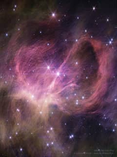 Preview of Star Cluster IC 348 from Webb
