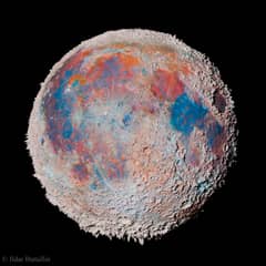 Preview of Exaggerated Moon