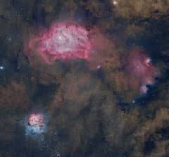 Preview of A Sagittarius Triplet