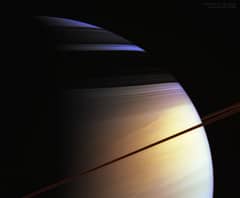 Preview of The Colors of Saturn from Cassini