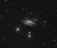 Preview of Portrait of NGC 1055