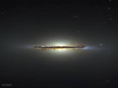 Preview of M102: Edge-on Disk Galaxy