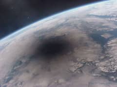 Preview of Looking Back at an Eclipsed Earth