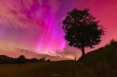 Preview of Red Aurora over Poland