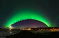Preview of Green Aurora over Sweden
