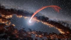 Preview of A Black Hole Disrupts a Passing Star