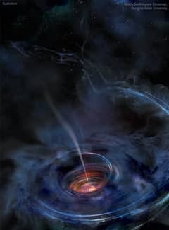 Preview of Black Hole Accreting with Jet