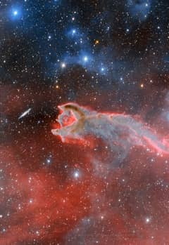 Preview of CG4: The Globule and the Galaxy