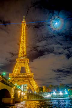 Preview of A Lunar Corona over Paris