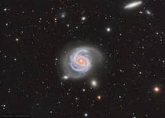 Preview of M100: A Grand Design Spiral Galaxy