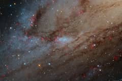 Preview of NGC 206 and the Star Clouds of Andromeda