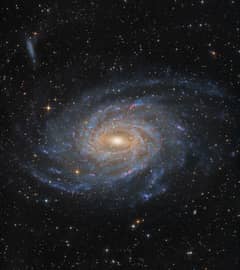 Preview of Spiral Galaxy NGC 6744