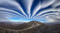 Preview of Undulatus Clouds over Las Campanas Observatory