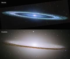 Preview of The Sombrero Galaxy from Webb and Hubble