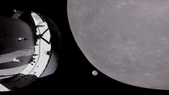 Preview of Earthset from Orion