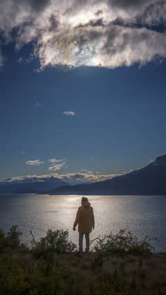Preview of Annular Eclipse over Patagonia