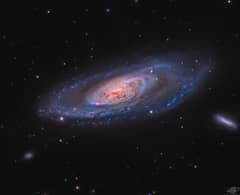Preview of M106: A Spiral Galaxy with a Strange Center